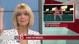 Survey ranks top high schools in Connecticut [upl. by Fry102]