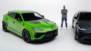 782hp Novitec Lamborghini Urus Performante Widebody with a new exhaust system  The Supercar Diaries [upl. by Mathian217]