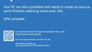 PAGEFAULTINNONPAGEDAREA Blue Screen Windows 11 FIX Tutorial [upl. by Otnas]