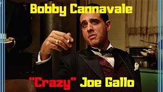 The Irishman  quotCrazyquot Joe Gallo to have Expanded Role [upl. by Sevart488]