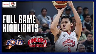 MERALCO vs GINEBRA  FULL GAME HIGHLIGHTS  PBA SEASON 48 PHILIPPINE CUP  MAY 26 2024 [upl. by Amata]