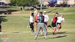 🚩🏈 La Raza vs Bad Boyz Flag Football Game 2024 [upl. by Ahsekat367]