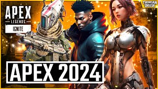 What’s Apex Legends Plans For 2024 With New Legends amp Abilities [upl. by Nalim]