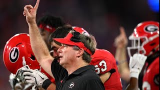 Coach Kirby Smart reacts to Georgia College Football seed rankings bracket [upl. by Okihsoy]