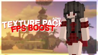 TEXTURE PACK 8x8 FPS BOOST  ASMR CLICK SOUNDS in Hylex  MINECRAFT BEDWARS [upl. by Assilana]