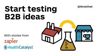 Start Testing B2B Ideas  Strategyzer Webinar [upl. by Geoff]