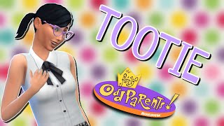 SIMS 4 CAS  TOOTIE THE FAIRLY ODD PARENTS [upl. by Zusman]