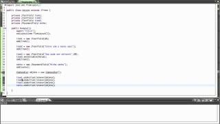 Tutorial Java  41  ActionListener Em Portuguêsmov [upl. by Newkirk762]