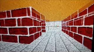 Windows 3D Maze Doom [upl. by Stieglitz]