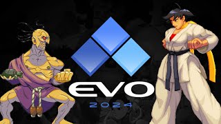 EVO 2024  Street Fighter III 3rd Strike  Jindra 🇨🇱 vs Dchicochan 🇺🇲 Day1 [upl. by Ofilia]