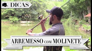 DICAS 33  ARREMESSO COM MOLINETE [upl. by Norod]