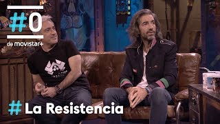 LA RESISTENCIA  Entrevista a Jon Sistiaga y Joe Pérez  LaResistencia 18122018 [upl. by Llertnac]