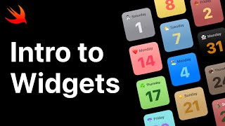 How to Build a Widget in Swift with WidgetKit [upl. by Shugart19]