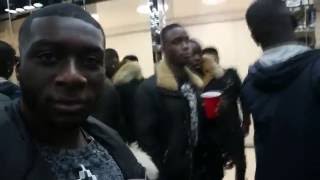 Chieff18 vlog1  Studio Flexing amp Frennas Bday Bash [upl. by Ahsead]