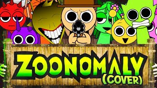 Incredibox Sprunki Montion  Zoonomaly Theme Song COVER [upl. by Odrude250]