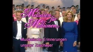 ZDF 02021985 quotMelodien für Millionenquot  Folge 1 [upl. by Alihs389]