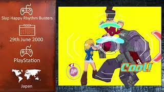 Console Fighting Games of 2000  Slap Happy Rhythm Busters [upl. by Halac]