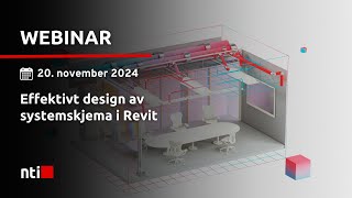 Effektivt design av systemskjema i Revit [upl. by Mchenry]