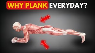 The 1 Minute PLANK Trick to a FLAT Stomach [upl. by Sabian762]