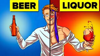 Beer vs Liquor  How Do They Compare [upl. by Atikcir205]