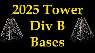 2025 Science Olympiad Tower Div B Bases [upl. by Hobard]