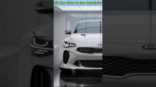 2025 Kia Stinger GT Rumors Power Luxury and Performance Redefined aidrivenrides [upl. by Netsirc]