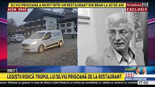 Primele imagini de la restaurantul unde a murit Prigoană Ce spun medicii [upl. by Atina]