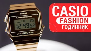 Короткий огляд годинника CASIO VINTAGE ICONIC A700WEVG9AEF by DEKA [upl. by Dix799]