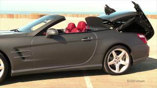 SL65 AMG Walk Around  V12 Hardtop Convertible Sports Car  MercedesBenz [upl. by Dearr]