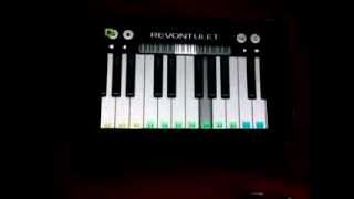 Max Payne theme Perfect Piano android [upl. by Anallise]