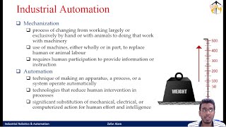 Introduction to Industrial Automation [upl. by Morel]