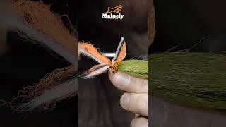 Making a Realistic Brook Trout Fly [upl. by Yelsnik791]