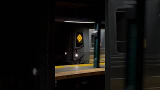 R68 Diamond Q Train Enters Newkirk Plaza [upl. by Edualcnaej371]