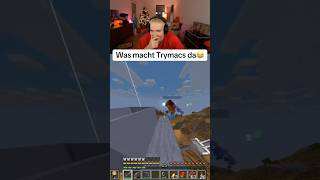 Was macht Trymacs eigentlich 🤦😂 craftattack12 minecraft 911 minecraft twitch crazy trymacs [upl. by Eeryt]