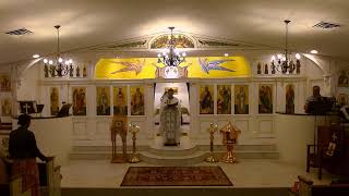 St Basil The Great Antiochian Orthodox Church  Divine Liturgy 081124 [upl. by Eenor]