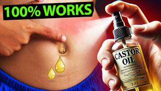 Old Doctors We Spray Castor Oil on the Navel to Treat These 10 Health Problems Fast [upl. by Aretahs386]