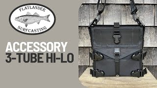 Flatlander Surfcasting 3Tube HiLo Leader Pocket [upl. by Perrins703]