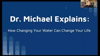 Dr Michael Explains Electrolyzed Reduced Water 2020 [upl. by Cozmo]