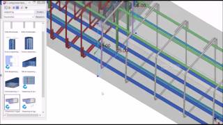 BIMontbijt 20150828  Betonbouw  3D Wapenen elementen kolommen balken wanden netten [upl. by Airehtfele203]