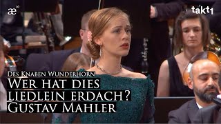 Wer hat dies Liedlein erdach Gustav Mahler  Teodor Currentzis AnnaLucia Richter musicAeterna [upl. by Zahara]