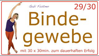 2930 🍓30 min Bindegewebe straffen  Faszien bewegen  ohne Geräte [upl. by Erdrich606]