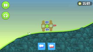 Lets Play Bad Piggies 232 to 236 [upl. by Dalohcin]