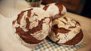 Roggenmischbrot mit Sauerteig – wie es gelingt [upl. by Tratner]