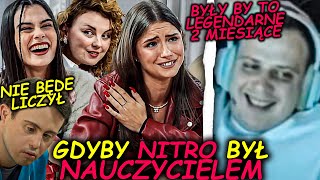 GDYBY NITRO BYŁ NAUCZYCIELEM  WAKSY MACIEK Z KLANU KAWAŁY  NAJLEPSZE MOMENTY [upl. by Peggy]