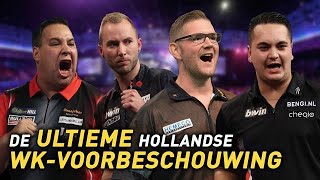 Hoe gaan de Nederlanders het doen op het WK  RTL 7 DARTS INSIDE [upl. by Orravan]