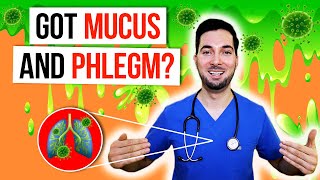 How To Get Rid Of Phlegm and Mucus [upl. by Anelak]