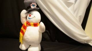 Hallmark 2010 Animated Frosty Snowman [upl. by Uball750]