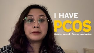 I have PCOS  getting tested  taking medication [upl. by Retloc799]