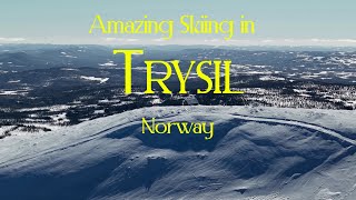 Amazing Skiing in Trysil  Norway [upl. by Jackie239]