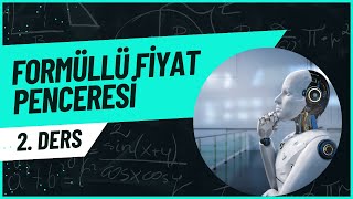 Matriks IQ  Formüllü Fiyat Penceresi 2 [upl. by Adnawal]